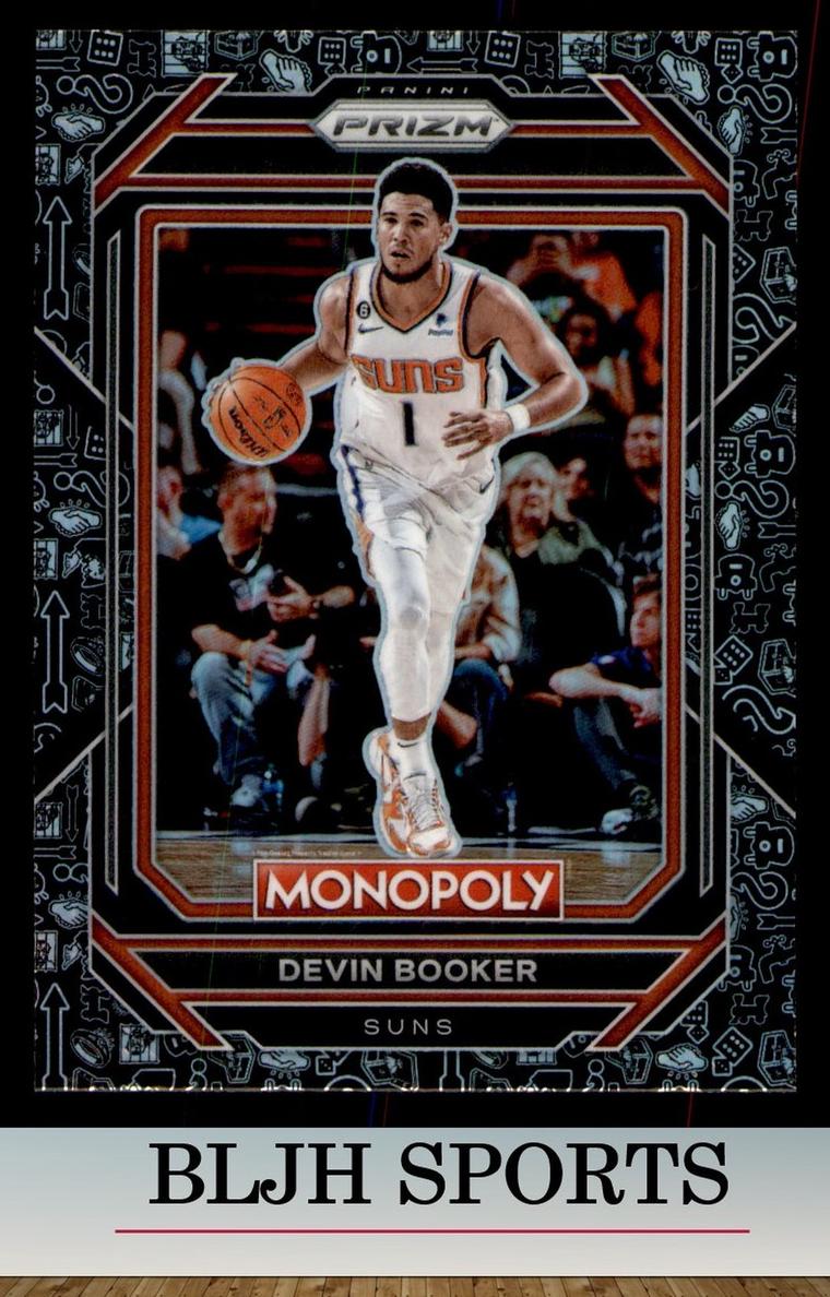 2022 Panini Prizm Monopoly Basketball Devin Booker #71