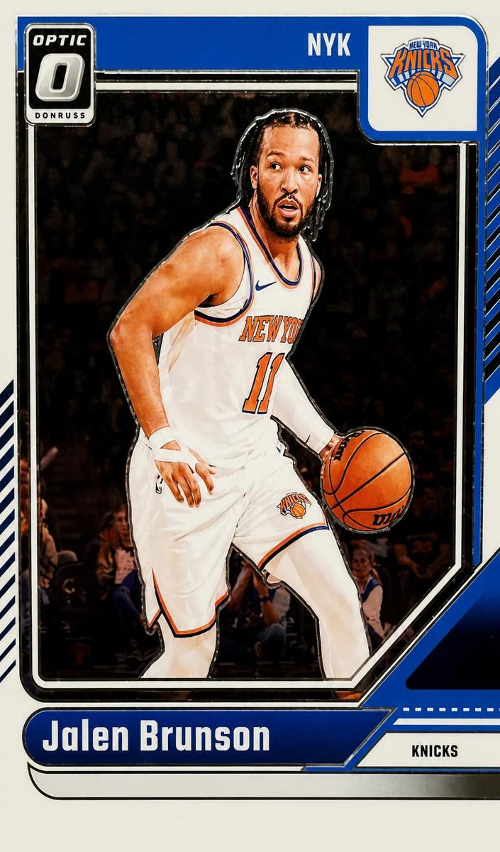 2024 Donruss Optic Basketball Jalen Brunson #78
