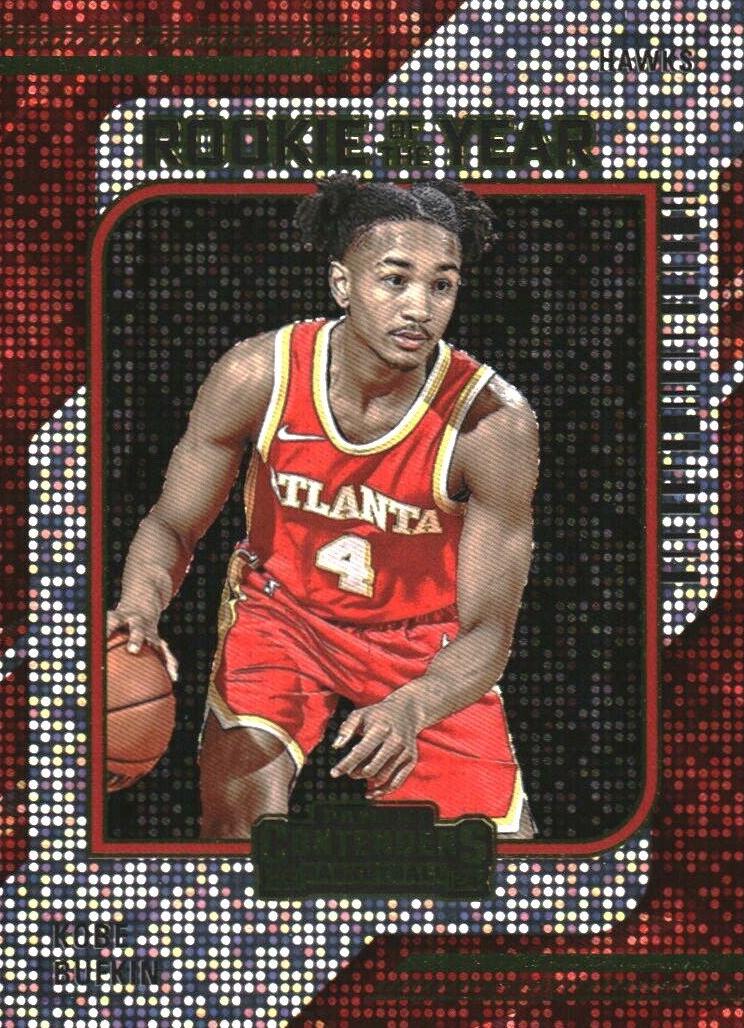2023 Panini Contenders Basketball Kobe Bufkin #16