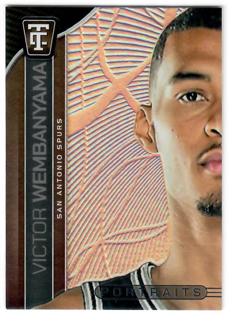 2024 Panini Totally Certified Basketball Mirror Victor Wembanyama #7 PSA 9