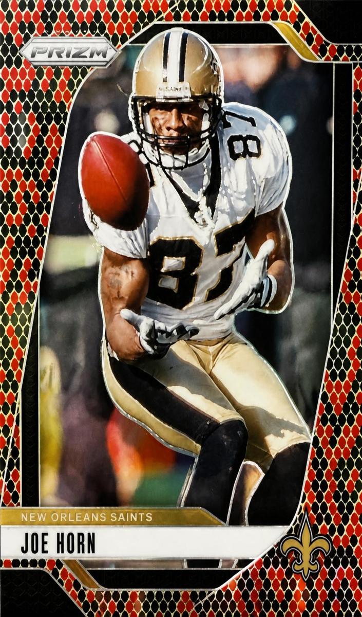 2024 Panini Prizm Football Snakeskin Joe Horn #210