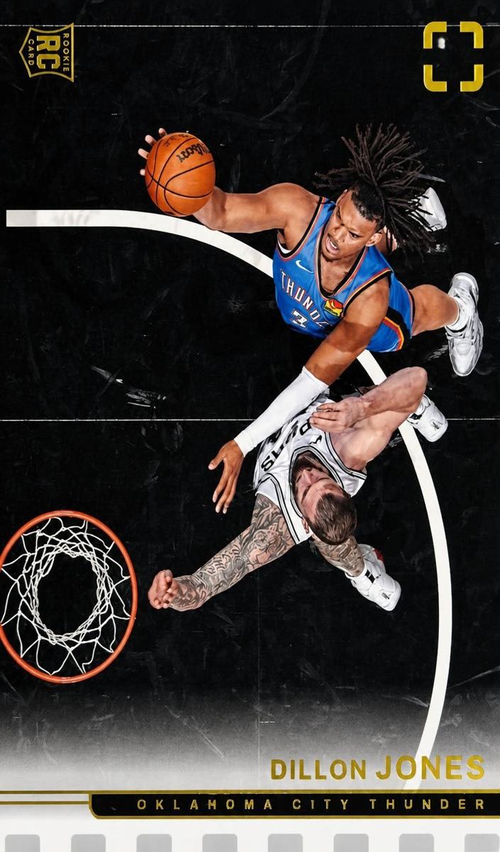 2024 Panini PhotoGenic Basketball Dillon Jones #173