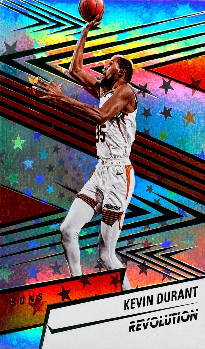 2024 Panini Revolution Basketball Green Astro Kevin Durant #78