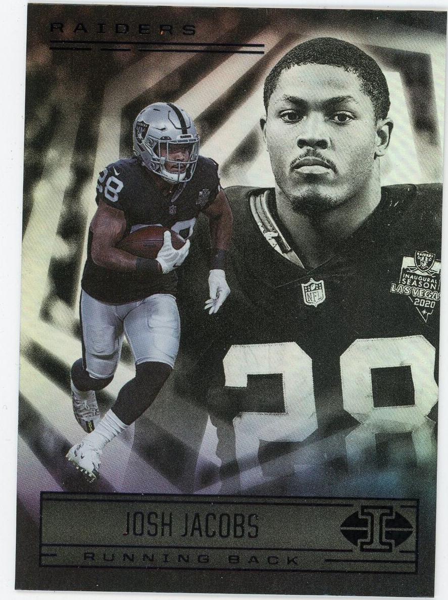 2021 Panini Illusions Football Josh Jacobs #27