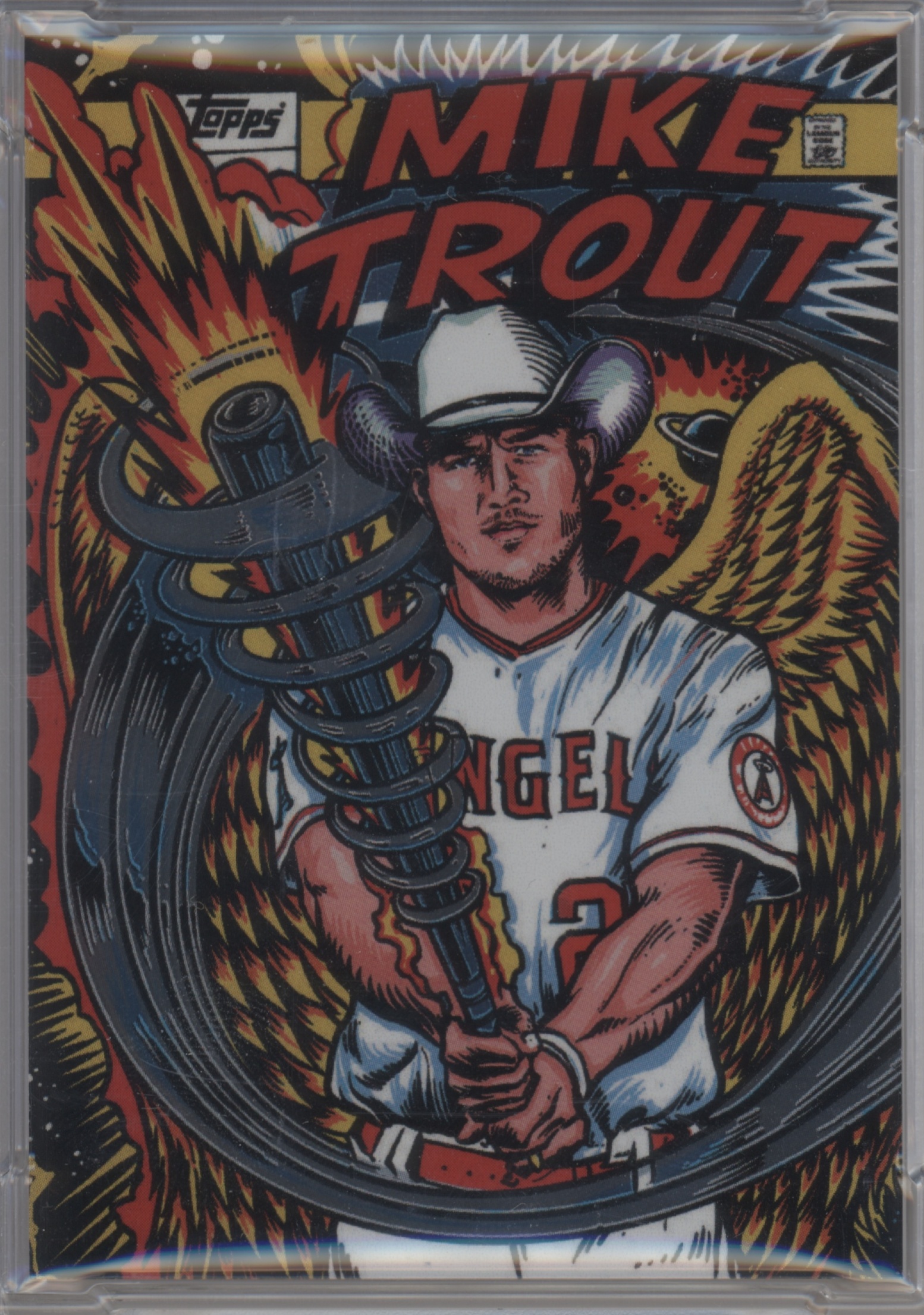 Topps Project 100 Baseball Mike Trout #41