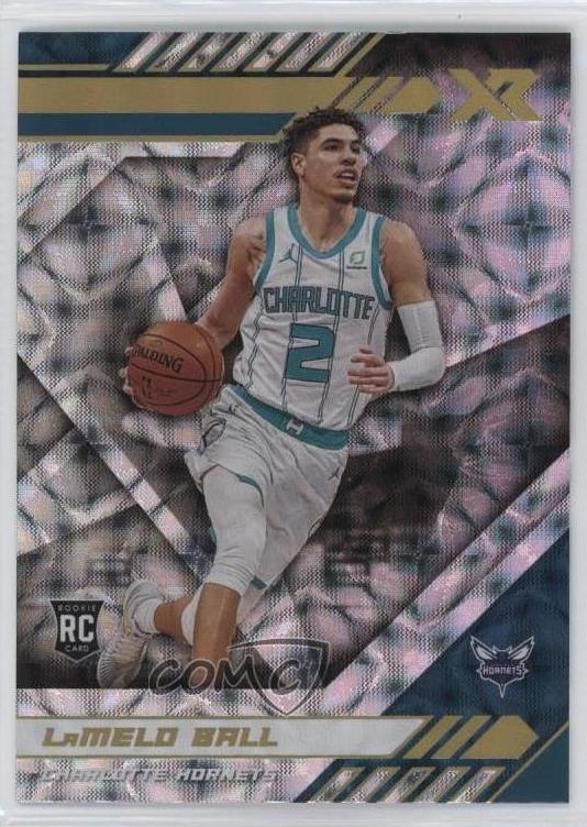 2020 Panini Chronicles Basketball Asia LaMelo Ball #290 PSA 9