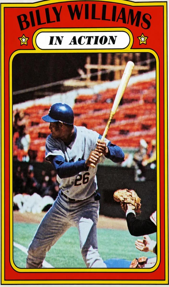 1972 O-Pee-Chee Baseball Billy Williams #440