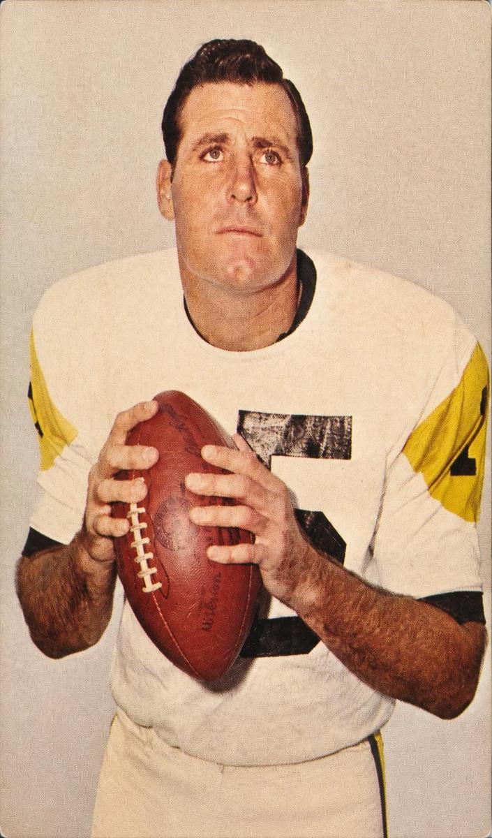 1964 Kahn's Wieners Football Ed Brown #NNO