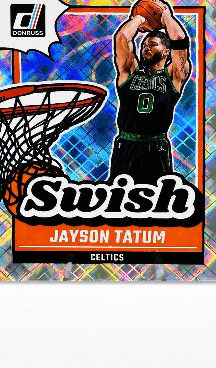 2024 Panini Donruss Basketball Diamond Jayson Tatum #7