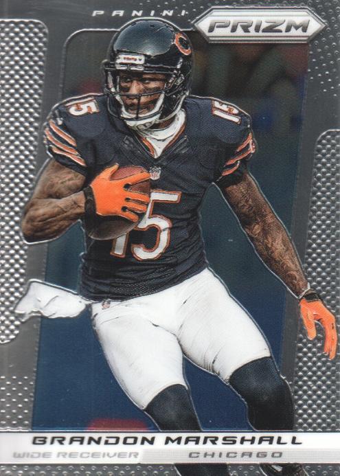 2013 Panini Prizm Football Brandon Marshall #103