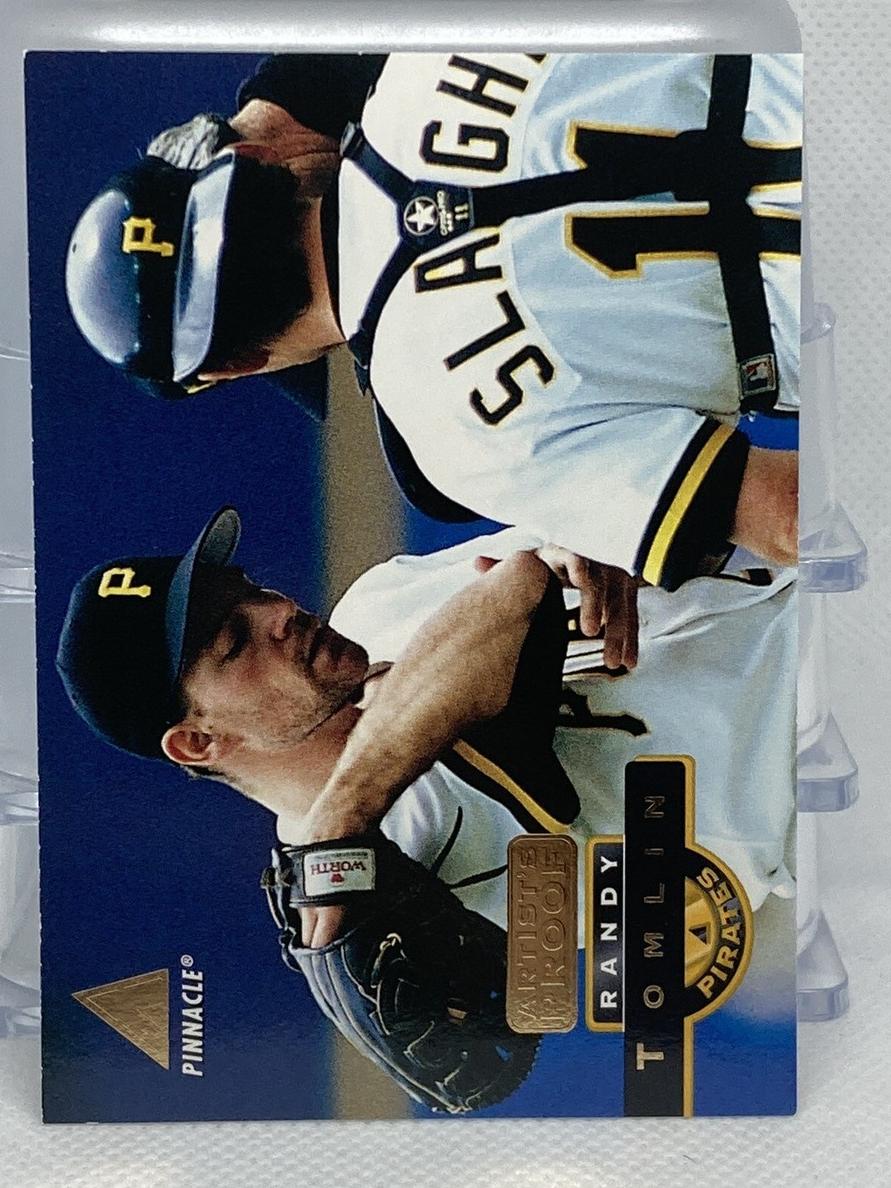 1994 Pinnacle Baseball Artist's Proof Randy Tomlin #49
