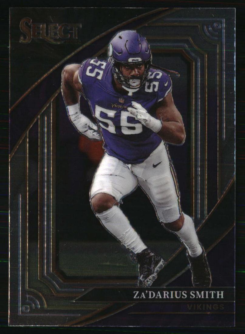 2022 Panini Select Football Za'Darius Smith #333