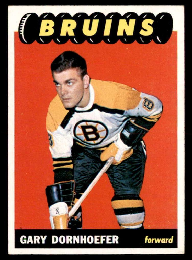 1965 Topps Hockey Gary Dornhoefer #38