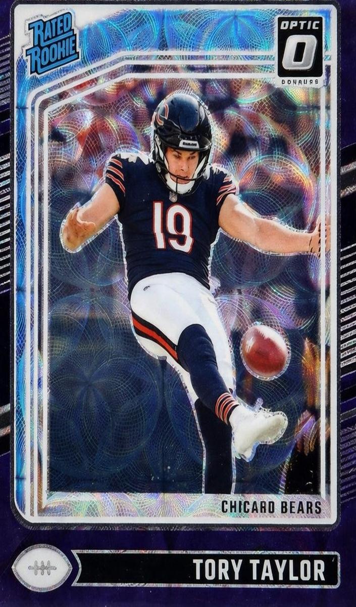 2024 Donruss Optic Football Blue Scope Tory Taylor #278