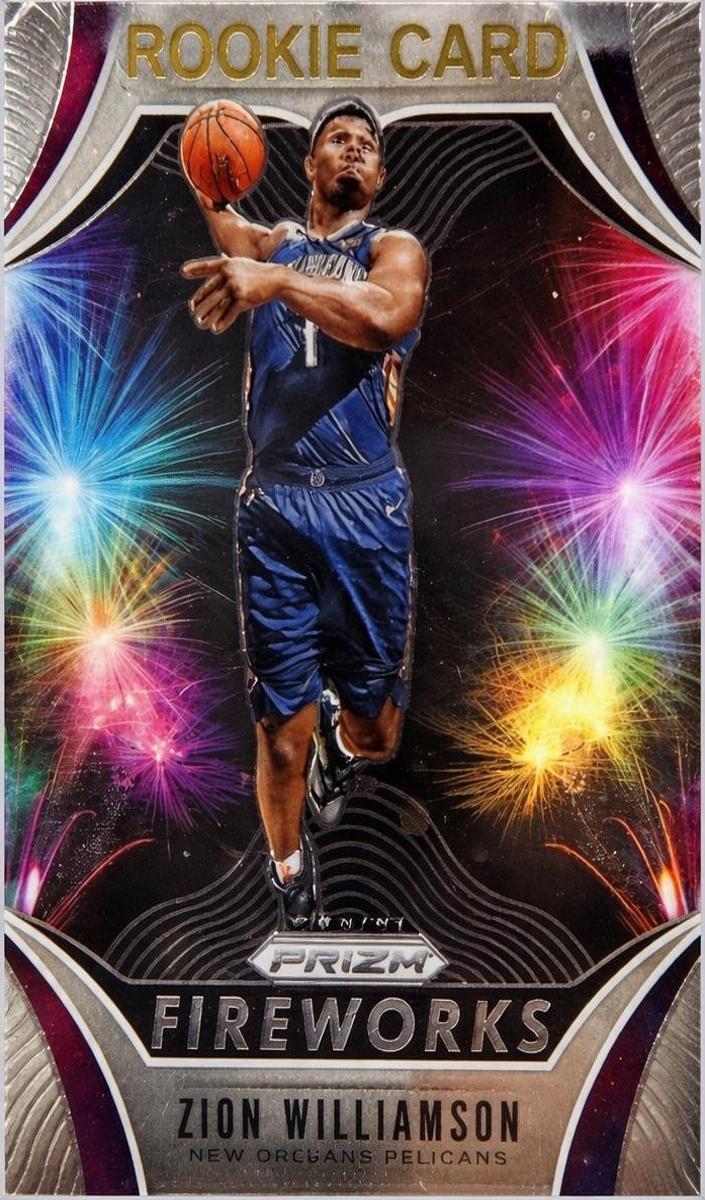 2019 Panini Prizm Basketball Zion Williamson #26 PSA 9