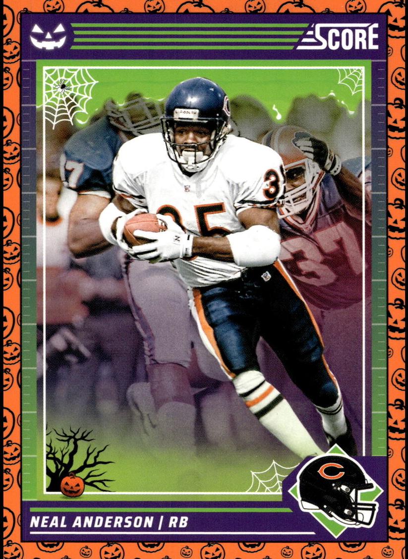 2024 Panini Score-a-Treat Football Pumpkin Neal Anderson #53