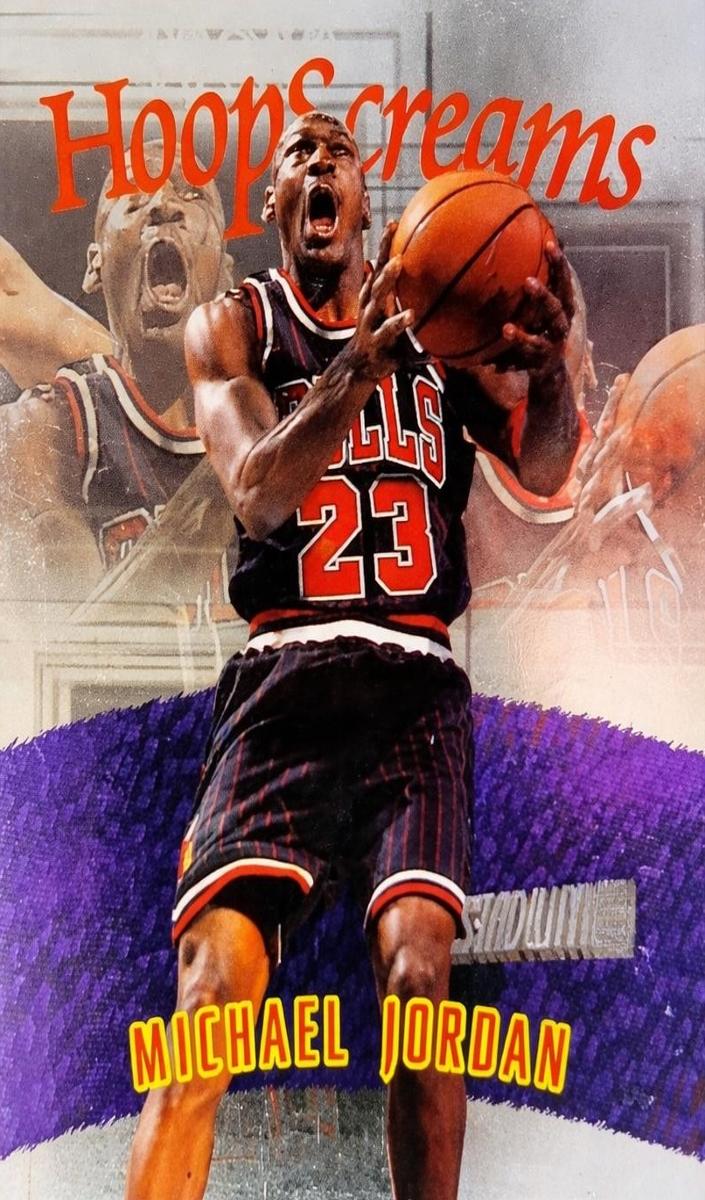 1997 Topps Stadium Club Basketball Michael Jordan #HS10