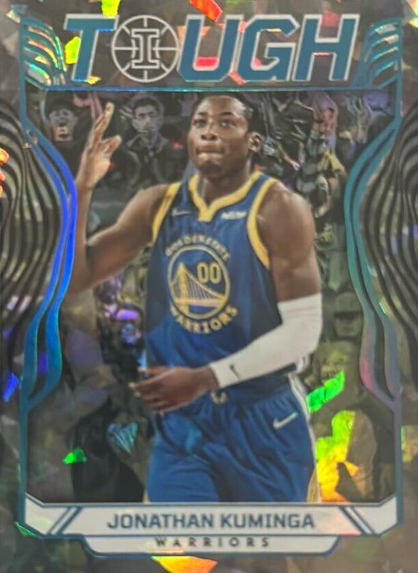 2021 Panini Illusions Basketball Jonathan Kuminga #7 SGC 9