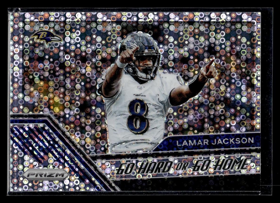 2020 Panini Prizm Football Lamar Jackson #2