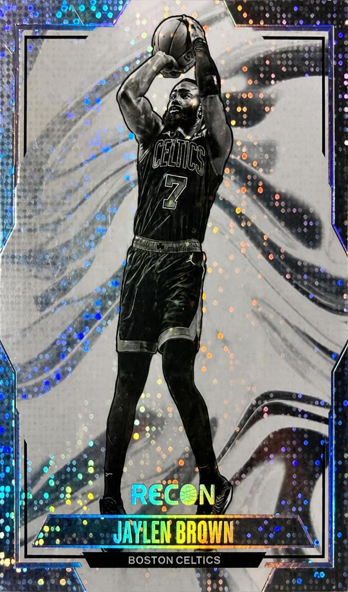 2023 Panini Recon Basketball Jaylen Brown #8 PSA 9