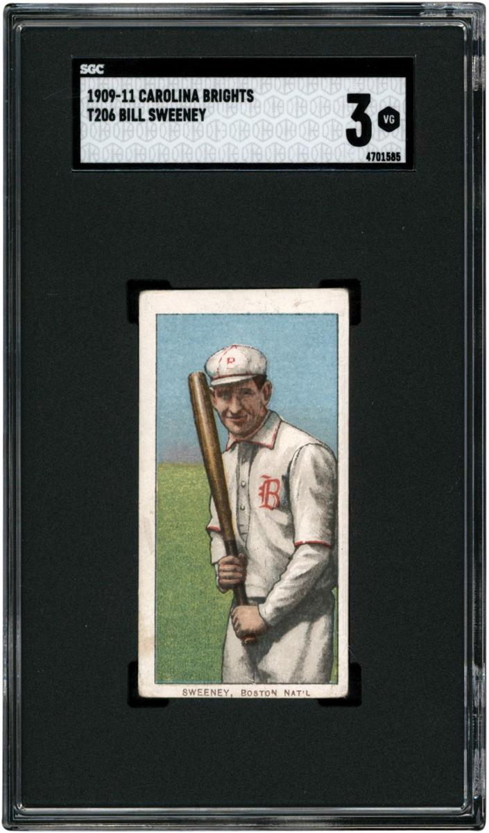 1909-11 T206 Baseball Bill Sweeney #NNO