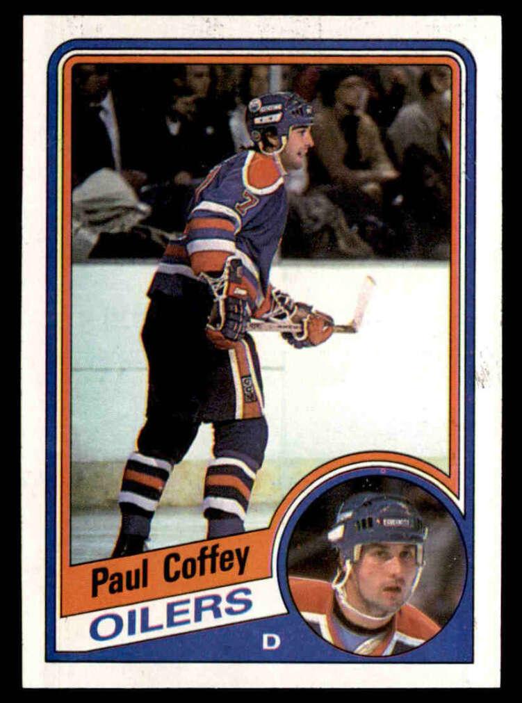 1984 Topps Hockey Paul Coffey #50