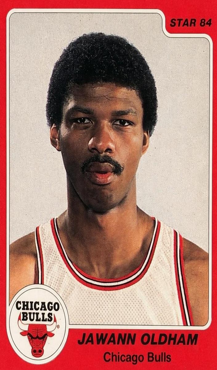 1983 Star Basketball Jawann Oldham #177