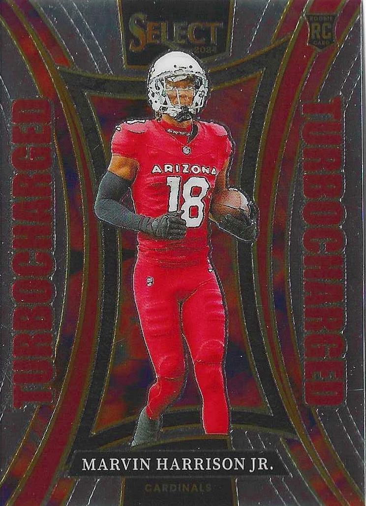 2024 Panini Select Football Marvin Harrison Jr. #2