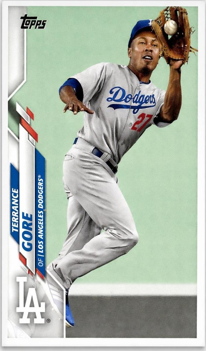2020 Topps Update Baseball Terrance Gore #U-63