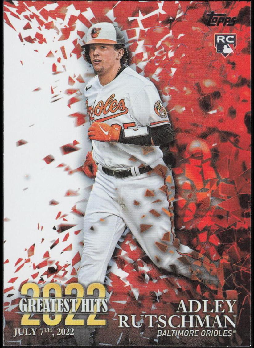 2023 Topps Baseball Adley Rutschman #22GH-23 SGC 10