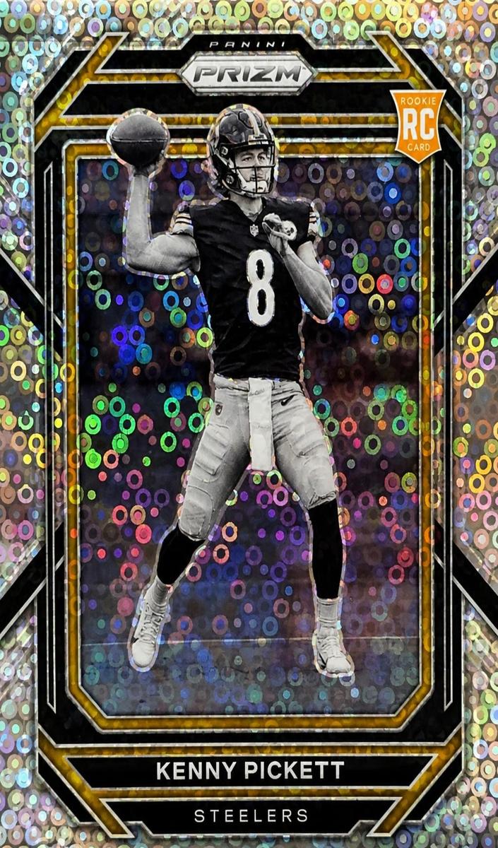 2022 Panini Prizm Football No Huddle Kenny Pickett #301 PSA 9