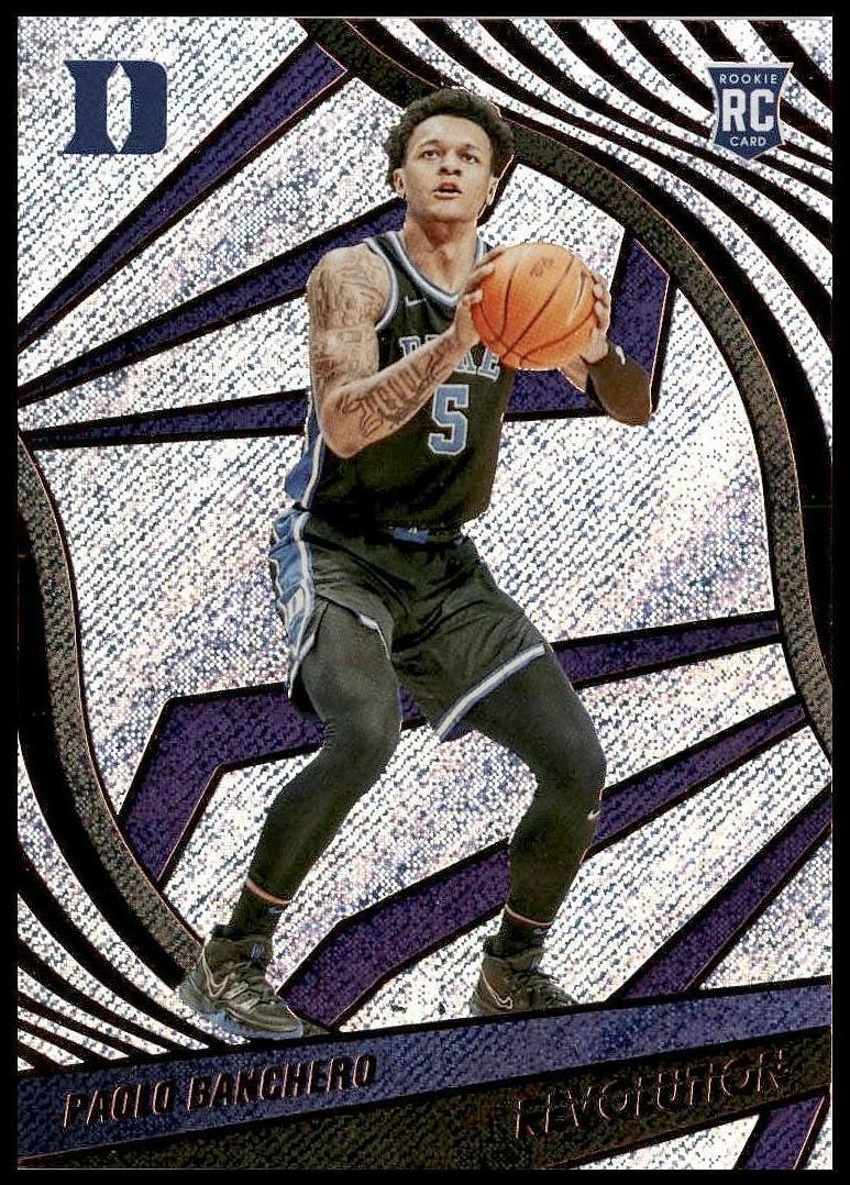 2022 Panini Chronicles Draft Picks Basketball Galactic Paolo Banchero #4
