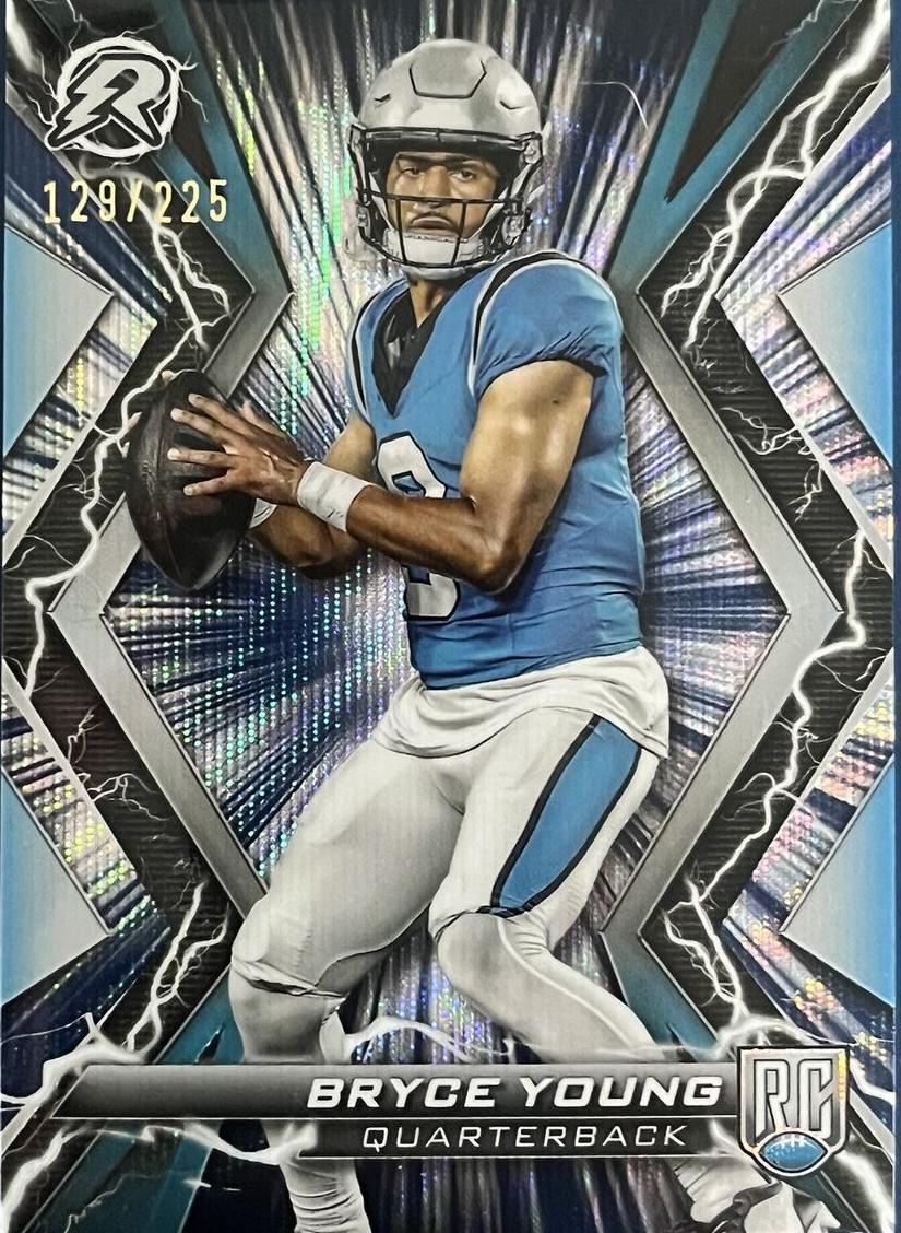 2023 Topps Composite Football Navy Surge Bryce Young #97