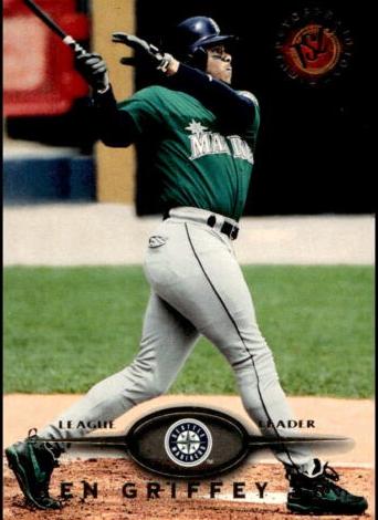 1995 Topps Stadium Club Baseball Ken Griffey Jr. #241