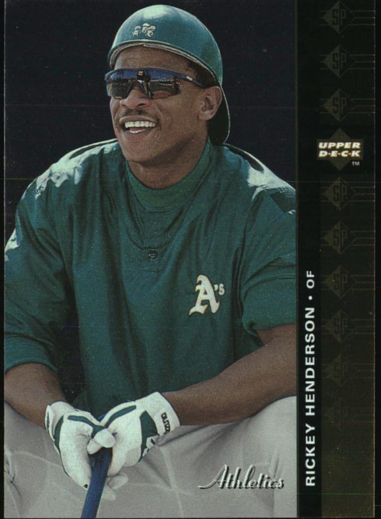 1994 SP Baseball Rickey Henderson #34 PSA 9