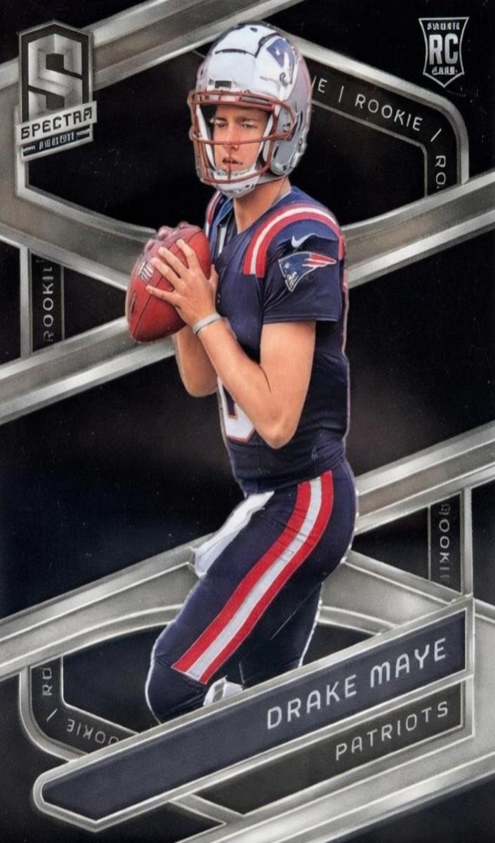 2024 Panini Spectra Football Drake Maye #113 PSA 10
