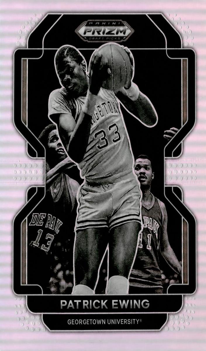 2022 Panini Prizm Draft Picks Basketball Silver Patrick Ewing #38 CGC 9