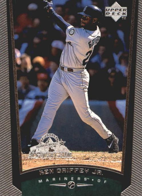 1999 Upper Deck Baseball Ken Griffey Jr. #205