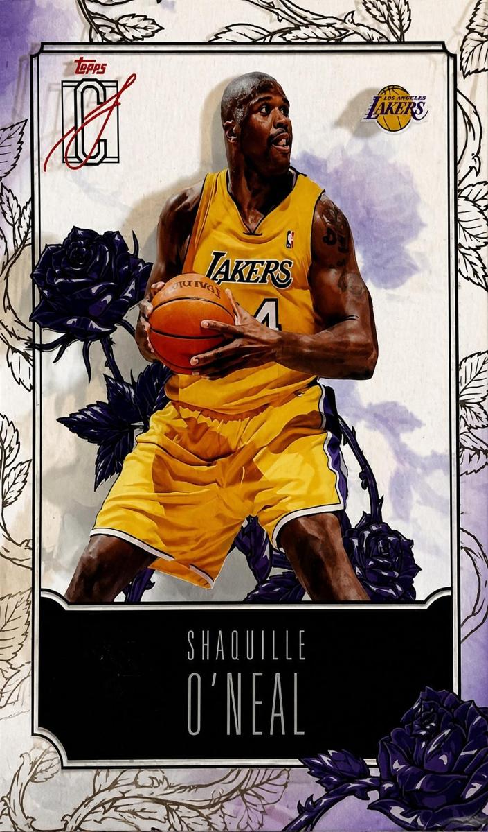 2025 Topps Signature Class Basketball Shaquille O'Neal #R-2