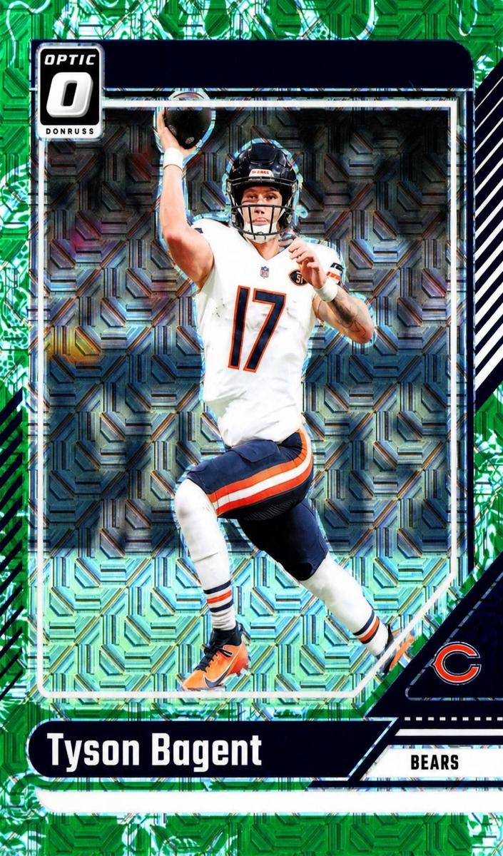 2024 Donruss Optic Football Dragon Tyson Bagent #32