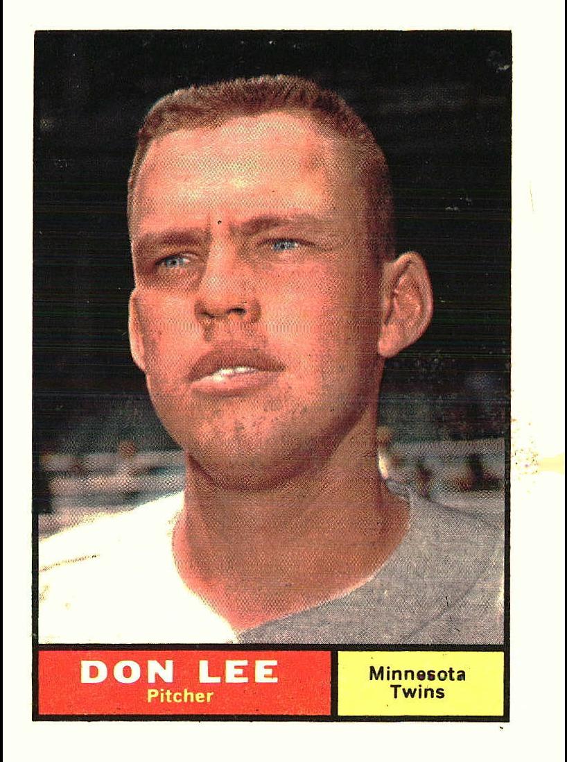 1961 Topps Baseball Charlie Maxwell #37 PSA 7.5