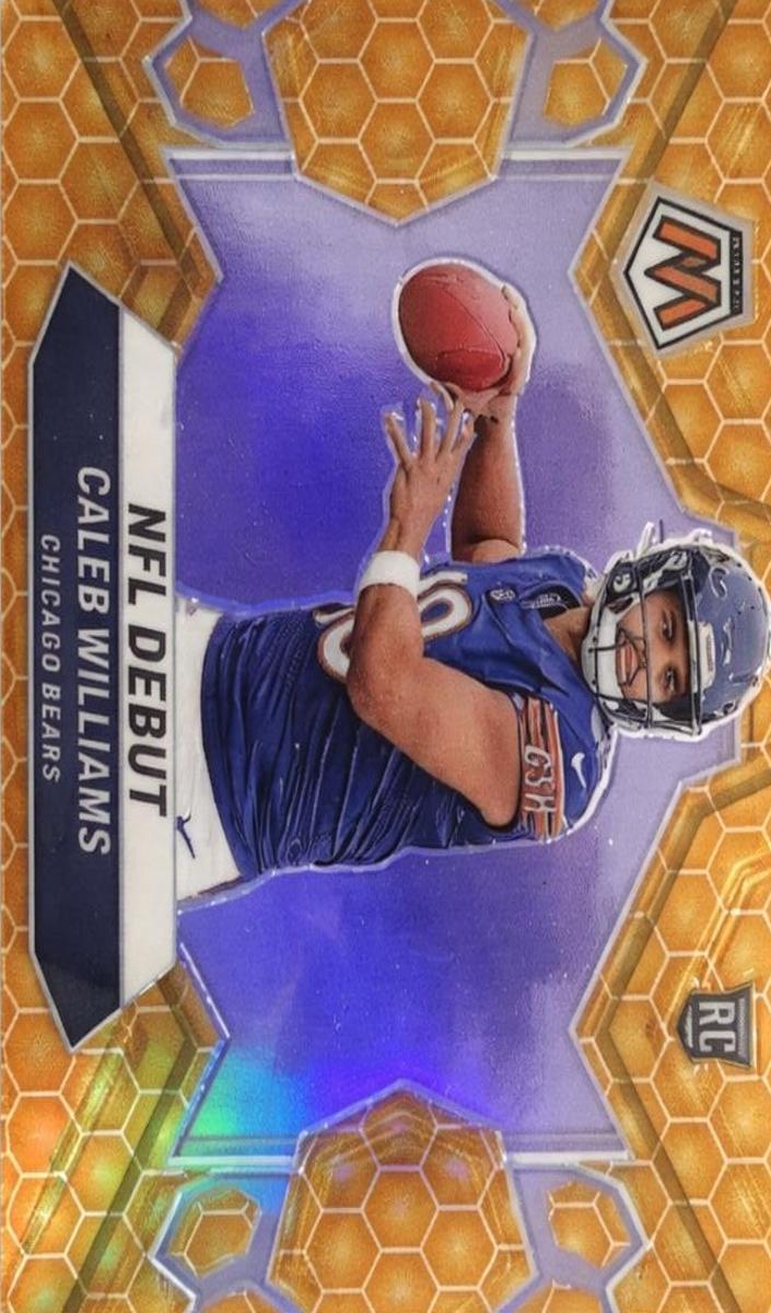 2024 Panini Mosaic Football Honeycomb Caleb Williams #289 PSA 9