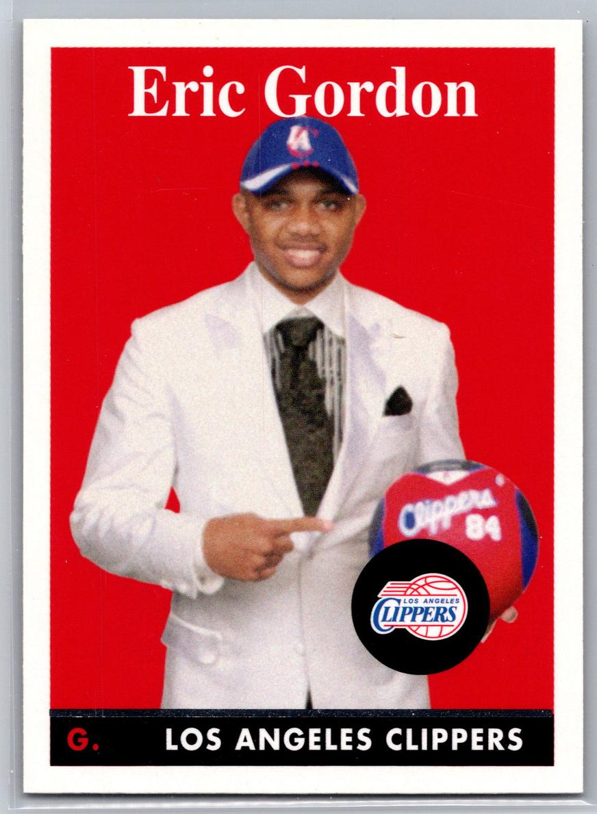2008 Topps Basketball Eric Gordon #202