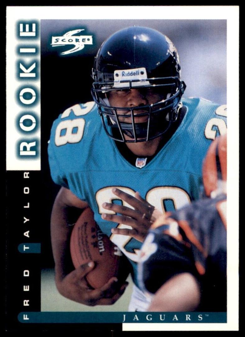 1998 Score Football Fred Taylor #242 PSA 9