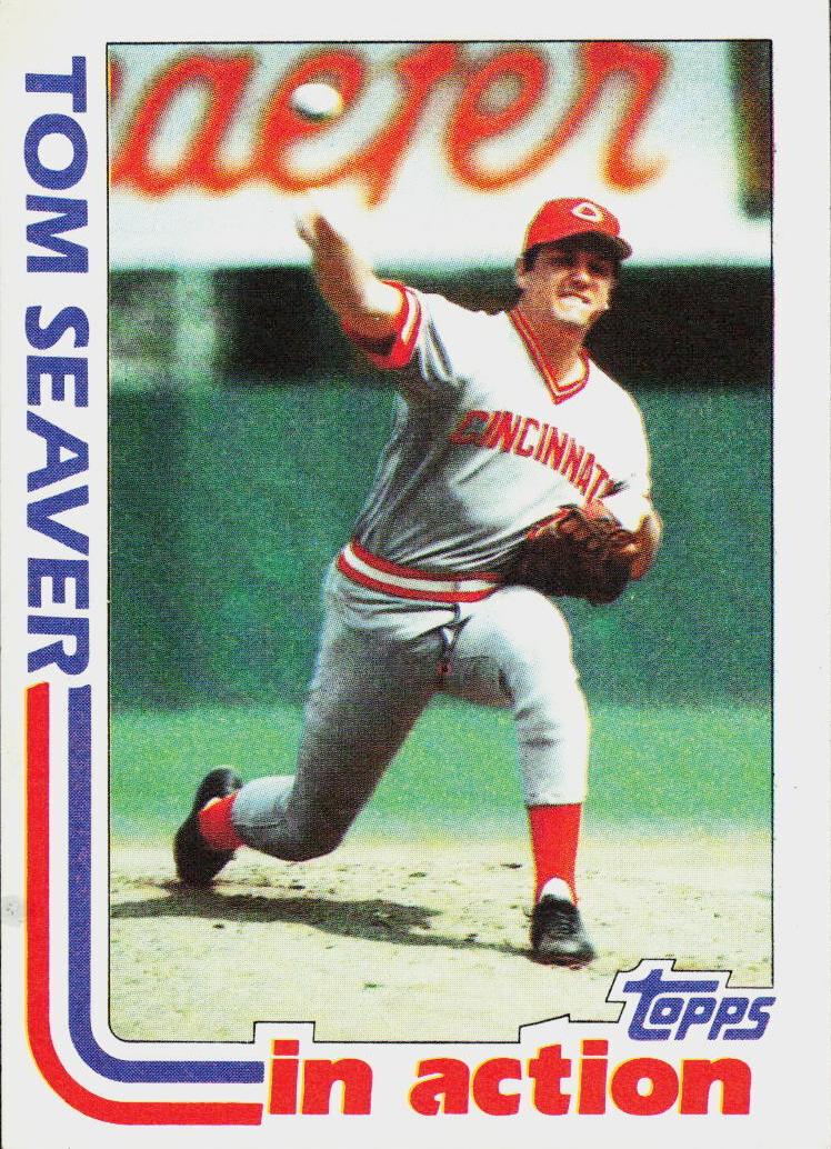 1982 Topps Baseball Tom Seaver #31