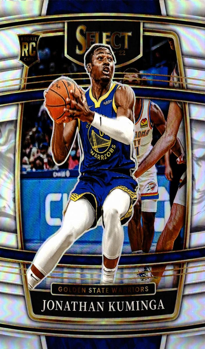 2021 Panini Select Basketball Silver Jonathan Kuminga #28 PSA 10