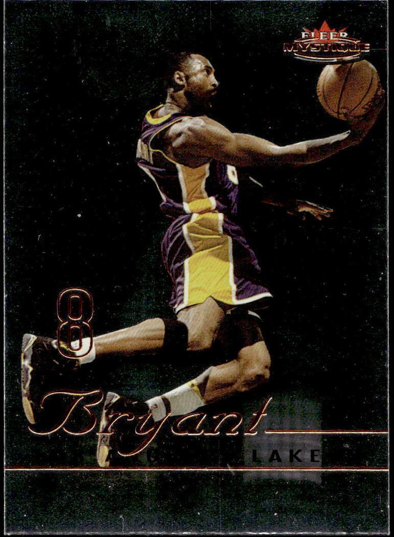 2003 Fleer Mystique Basketball Kobe Bryant #22