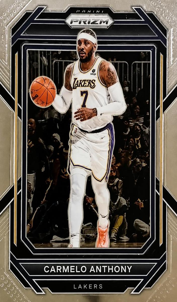2022 Panini Prizm Basketball Carmelo Anthony #144