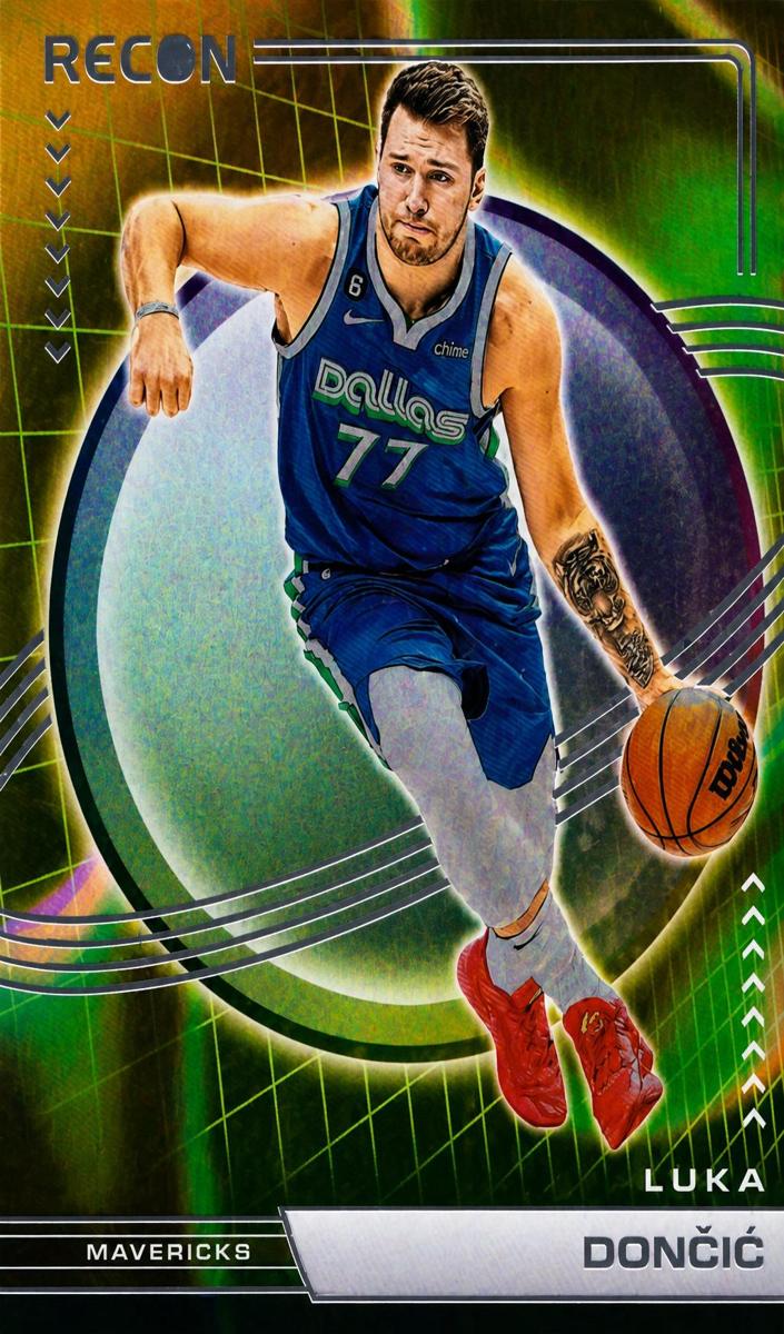 2022 Panini Recon Basketball Luka Doncic #187
