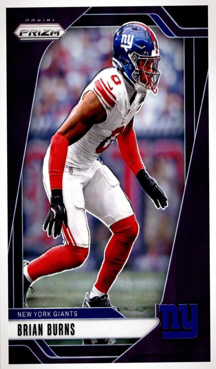 2024 Panini Prizm Football Purple Brian Burns #217